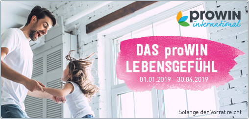 Das proWIN Lebensgefühl – hier geht’s zum neuen Katalog