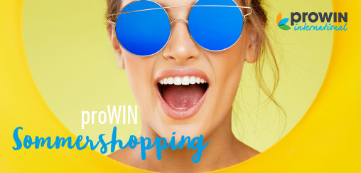 Hier geht’s zum proWIN Sommershopping