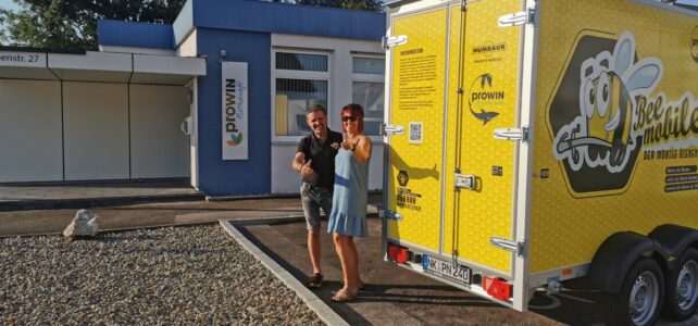 proWIN Bienenwagen
