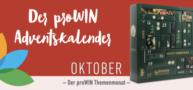 Themenmonat Oktober