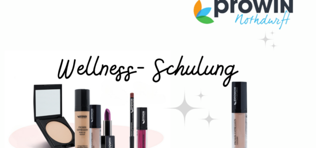 Wellness- Schulung 22.04.2023