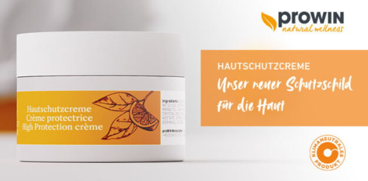 HAUTSCHUTZCREME -Unser neuer Schutzschild für die Haut