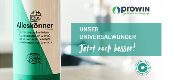 Alleskönner- UNSER UNIVERSALWUNDER….. Jetzt noch besser!