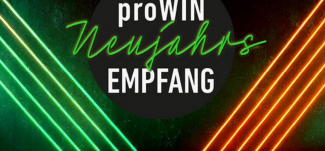 proWIN Neujahrsempfang