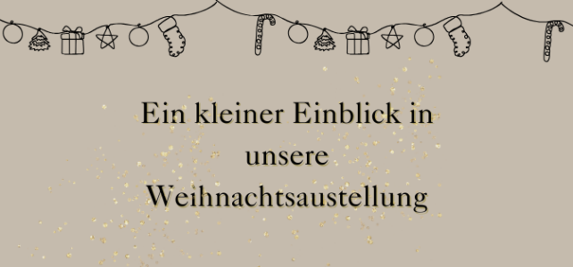 Weihnachtsaustellung 2024